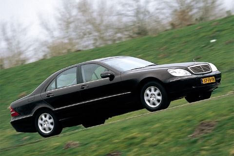 Mercedes-Benz S 320 CDI (2000)