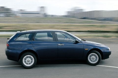 Alfa Romeo 156 Sportwagon 1.9 JTD (2000)
