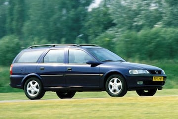 Opel Vectra Stationwagon 1.8-16V GL Plus