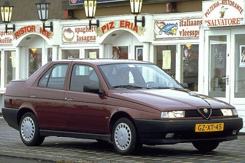 Alfa Romeo 155 1.7 Twin Spark (1994)