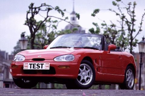 Test: Suzuki Cappuccino (1995)