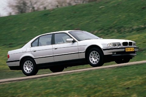 BMW 730d Executive (2000)