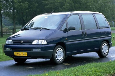 Peugeot 806 SR 2.0