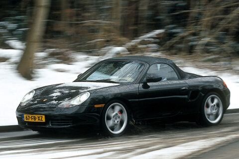Porsche Boxster S