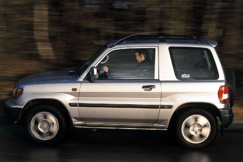 Mitsubishi Pajero Pinin 1.8 GDI (2000)