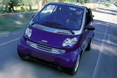 Smart City-Coupé cabrio & passion