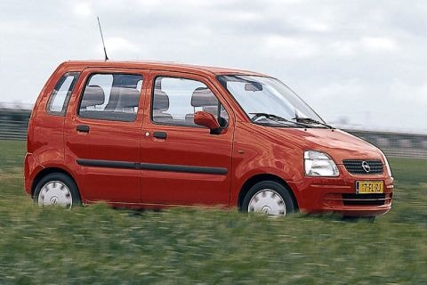 Opel Agila 1.2-16V Comfort (2000)