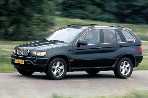 BMW X5 4.4i Executive (2000)