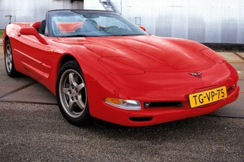 Chevrolet Corvette Convertible (1999)