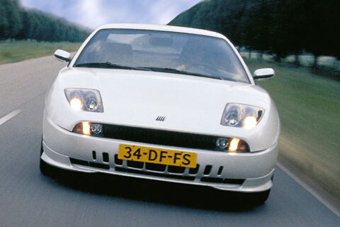 Fiat Coupé 2.0 Turbo 20v Plus (1999)