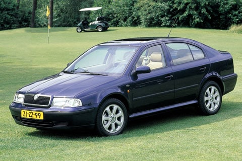 Skoda Octavia 1.8 20V Turbo L&K (1999)