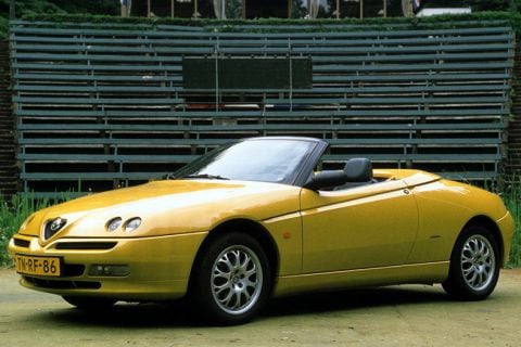 Alfa Romeo Spider 1.8 Twin Spark 16V (1998)