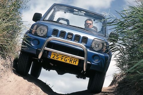 Suzuki Jimny Cabrio 1.3 4WD JLX (2000) - Test