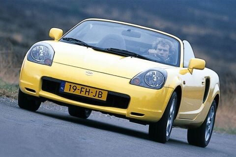 Toyota MR2 1.8 16v VVT-i (2000)