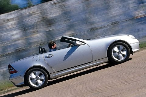 Mercedes-Benz SLK 320 (2000)
