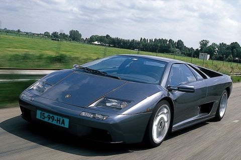 Lamborghini Diablo 6.0 (2000)