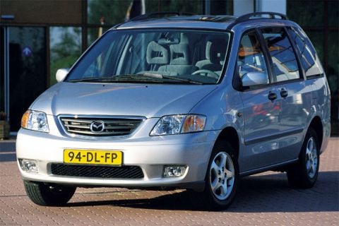 Mazda MPV 2.0 Exclusive (2000)