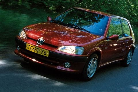 Peugeot 106 Sport 1.6-16V (1998)