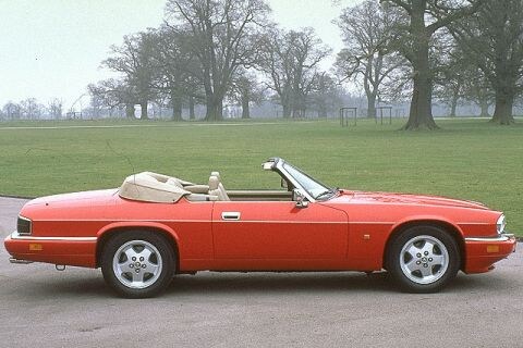 Test: Jaguar XJS V12 Convertible (1994)