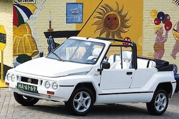 Mega Tjaffer 1.1i Cabrio