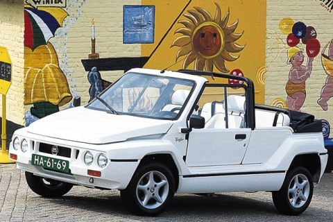 Mega Tjaffer 1.1i Cabrio