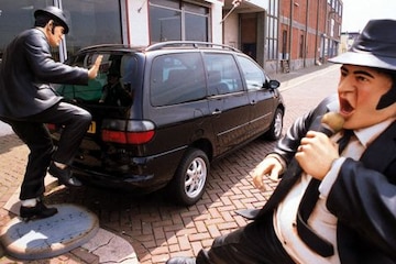 Volkswagen Sharan 1.8 5V Turbo Trendline