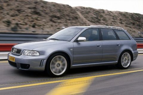 Audi RS4 (2000)