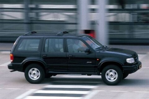 Ford Explorer Limited (2000)