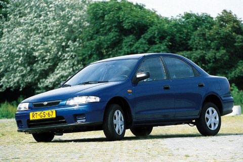 Mazda 323 Sedan 2.0 D GLX (1997)