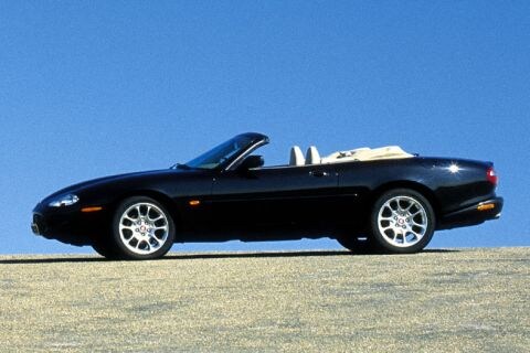 Jaguar XKR Convertible (1999)