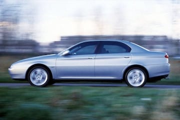 Alfa Romeo 166 2.5 V6 24V