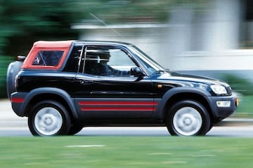 Toyota Funcruiser 2.0i Softtop