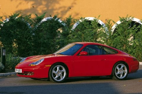 Test: Porsche 911 Carrera (1997)