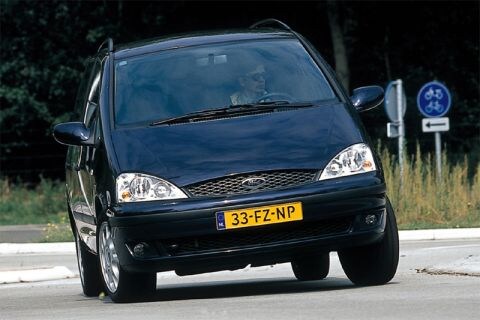 Ford Galaxy 2.3 16V Trend (2001)