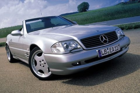 Mercedes-Benz SL 73 AMG (2000)