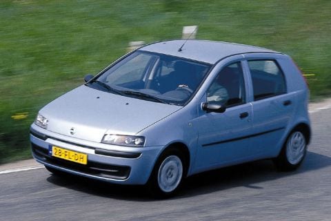 Fiat Punto 1.2 ELX (2000)
