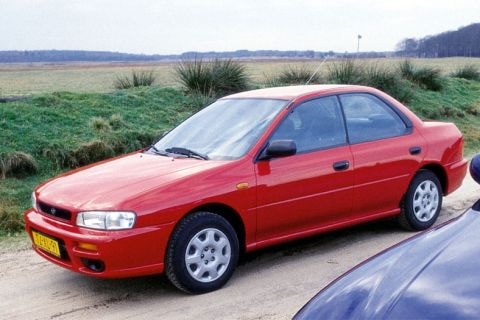 Subaru Impreza 1.6 GL AWD