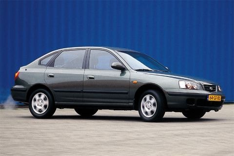 Hyundai Elantra 1.6i GLS (2001)