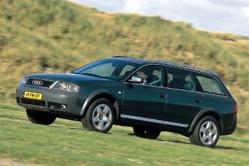 Audi allroad quattro 2.7 5V Turbo