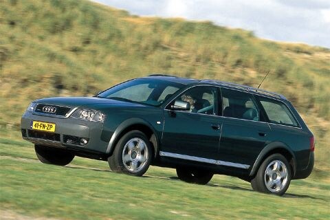 Audi allroad quattro 2.7 5V Turbo (2001)