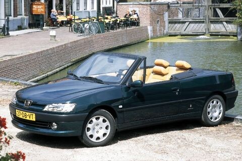 Peugeot 306 Cabriolet 1.6 (1999)