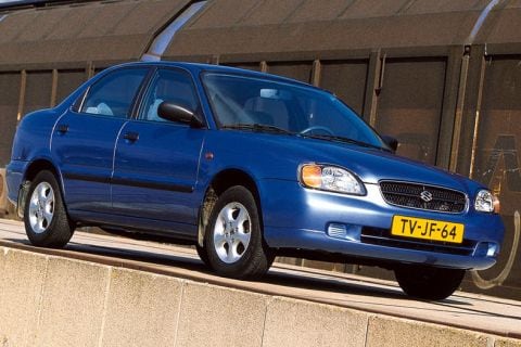 Suzuki Baleno 1.6 GLX (1998)