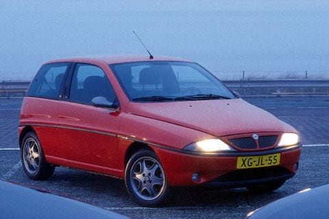 Lancia Ypsilon 1.2 16V Elefantino Rosso (1999)