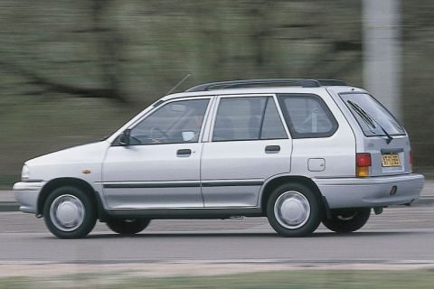Kia Pride Wagon 1.3 GLXi