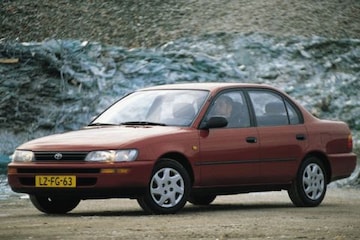 Toyota Corolla 1.6 GXi 4d.