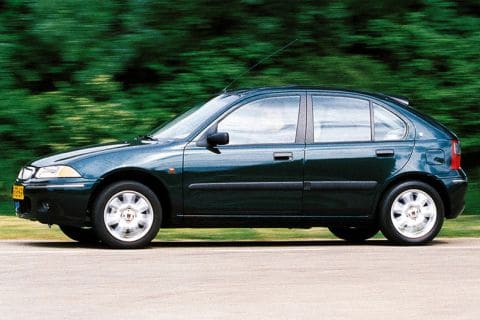 Rover 216 Si CVT (1998)