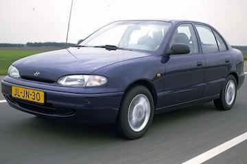 Hyundai Excel sedan 1.5i GS