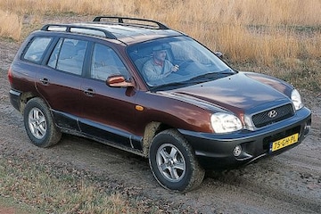 Hyundai Santa Fe 2.7i V6 24V Country 4WD