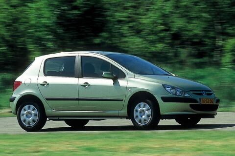 Peugeot 307 XS 1.6 16V (2001)