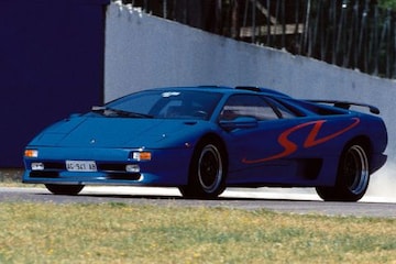 Lamborghini Diablo SV